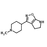 CAS 登录号：603067-96-5， 3-(1-甲基-4-哌啶基)-5,6-二氢-4H-吡咯并[3,2-d][1,2]恶唑
