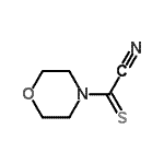 CAS 登录号：60308-70-5， 4-吗啉基(硫代)乙腈