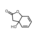 CAS 登录号：603121-29-5， 3a-羟基-3a,7a-二氢-1-苯并呋喃-2(3H)-酮