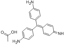 CAS#: 6035-94-5, Pararosaniline Acetate