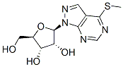 CAS 登录号:60355-67-1, 1 beta-呋喃核糖基-4-(甲硫基)吡唑并(3,4-d)嘧啶