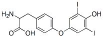 CAS 登录号:60363-25-9, O-(4-羟基-3,5-二碘苯基)-DL-酪氨酸