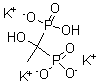 CAS#: 60376-08-1, P,P'-(1-Hydroxyethylidene)Bisphosphonic Acid Potassium Salt (1:3)