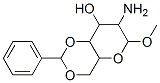 CAS#: 6038-60-4, 3-Amino-4-Methoxy-9-Phenyl-5,8,10-Trioxabicyclo[4.4.0]Decan-2-Ol