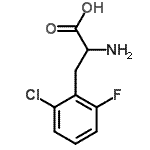 CAS 登录号：603940-86-9， 2-氯-6-氟苯丙氨酸