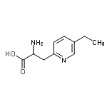 CAS 登录号：603940-99-4， 3-(5-乙基-2-吡啶基)丙氨酸