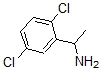 CAS 登录号：603945-51-3， 2,5-二氯-alpha-甲基-苯甲胺