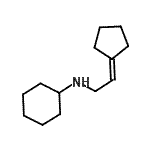 CAS 登录号：603962-86-3， N-(2-环戊基亚基乙基)环己胺