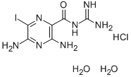 CAS 登录号：60398-23-4， 6-碘阿米洛利盐酸盐二水合物
