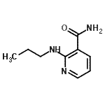 CAS 登录号：603981-95-9， 2-(丙基氨基)烟酰胺