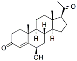 CAS 登录号:604-19-3, 4-孕烯-6-beta-醇-3,20-二酮