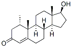 CAS#: 604-26-2, 17beta-Hydroxy-1alpha-Methylandrost-4-Ene-3-One