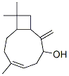 CAS#: 6040-49-9, 6,10,10-Trimethyl-2-Methylenebicyclo[7.2.0]Undec-5-En-3-Ol