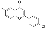 CAS#: 60402-30-4, 4'-Chloro-6-Methylflavone