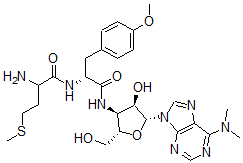 CAS#: 6042-08-6, Methionylpuromycin