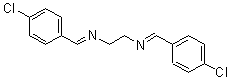 CAS 登录号：60434-95-9， N1,N2-二[(4-氯苯基)亚甲基]-1,2-乙二胺