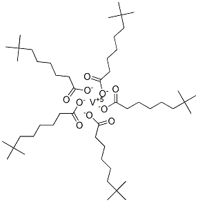 CAS 登录号：60451-07-2， 新癸酸钒