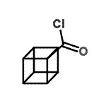 CAS 登录号：60462-14-8， 1-立方烷羰基氯化物