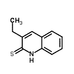 CAS 登录号：604754-88-3， 3-乙基-2-喹啉硫醇