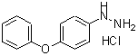 CAS 登录号：60481-02-9， (4-苯氧基苯基)肼盐酸盐(1:1)