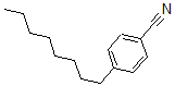 CAS 登录号：60484-68-6， 4-辛基-苯甲腈