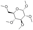 CAS#: 605-81-2, Methyl 2,3,4,6-Tetra-O-Methyl-alpha-D-Glucopyranoside
