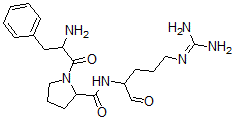 CAS#: 60503-05-1, H-D-Phe-Pro-Arginal