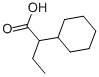 CAS 登录号：6051-00-9， 2-环己基丁酸