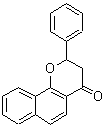 CAS#: 6051-86-1, 2-Phenyl-2,3-Dihydro-4H-Benzo[h]Chromen-4-One