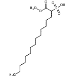 CAS#: 6053-49-2, 1-Methoxy-1-Oxo-2-Hexadecanesulfonic Acid