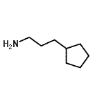 CAS 登录号：6053-58-3， 3-环戊基-1-丙胺
