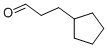 CAS#: 6053-89-0, 3-Cyclopentylpropanal