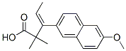 CAS#: 60533-05-3, beta-Ethylidene-6-Methoxy-alpha,alpha-Dimethylnaphthalene-2-Propionic Acid