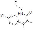 CAS 登录号:60548-49-4, (Z)-N-烯丙基-4-氯-alpha,beta-二甲基肉桂酰胺