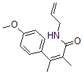 CAS 登录号：60548-52-9， (Z)-N-烯丙基-alpha,beta-二甲基-4-甲氧基肉桂酰胺