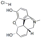 CAS#: 6055-06-7, Morphine hydrochloride