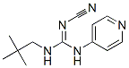 CAS 登录号：60560-39-6， 2-氰基-1-新戊基-3-(4-吡啶基)胍