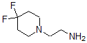 CAS 登录号：605659-03-8， 4,4-二氟-1-哌啶乙胺