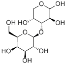 CAS#: 6057-48-3, 3-O-beta-D-Galacto-Pyranosyl-D-Arabinose