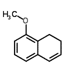 CAS 登录号：60573-59-3， 8-甲氧基-1,2-二氢萘