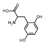 CAS 登录号：60594-70-9， 2,5-二羟基苯基丙氨酸