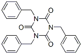 CAS 登录号:606-03-1, 1,3,5-三苄基-1,3,5-三嗪-2,4,6(1H,3H,5H)-三酮