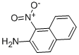 CAS 登录号：606-57-5， 1-硝基-2-萘胺