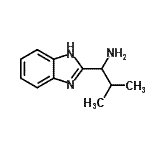 CAS#: 60603-59-0, 1-(1H-Benzimidazol-2-Yl)-2-Methyl-1-Propanamine