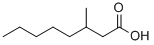 CAS#: 6061-10-5, 3-Methyloctanoic Acid