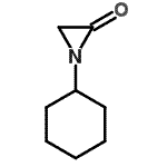CAS 登录号：606135-85-7， 1-环己基-2-氮丙啶酮