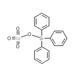 CAS 登录号：60624-60-4， 三氧代(三苯基硅烷醇)铼