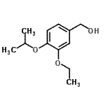 CAS 登录号：606494-95-5， (3-乙氧基-4-异丙氧基苯基)甲醇
