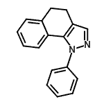 CAS 登录号：60656-04-4， 1-苯基-4,5-二氢-1H-苯并[g]吲唑