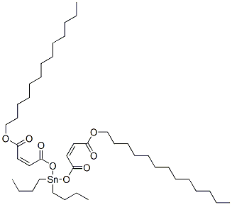 CAS#: 60659-61-2, Tridecyl (Z,Z)-6,6-Dibutyl-4,8,11-Trioxo-5,7,12-Trioxa-6-Stannapentacosa-2,9-Dienoate